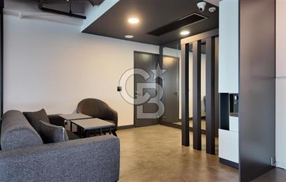 TEPEKULE İŞ VE KONGRE MERKEZİNDE DENİZ MANZARALI SATILIK OFİS