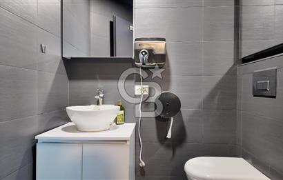 TEPEKULE İŞ VE KONGRE MERKEZİNDE DENİZ MANZARALI SATILIK OFİS