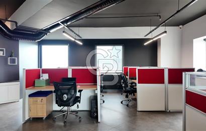 TEPEKULE İŞ VE KONGRE MERKEZİNDE DENİZ MANZARALI SATILIK OFİS