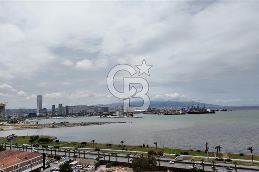 TEPEKULE İŞ VE KONGRE MERKEZİNDE DENİZ MANZARALI SATILIK OFİS