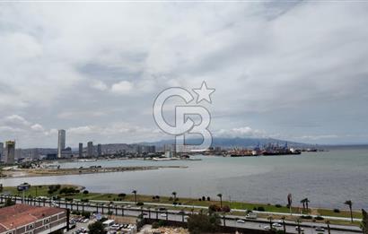 TEPEKULE İŞ VE KONGRE MERKEZİNDE DENİZ MANZARALI SATILIK OFİS