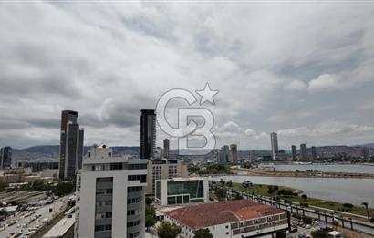 TEPEKULE İŞ VE KONGRE MERKEZİNDE DENİZ MANZARALI SATILIK OFİS