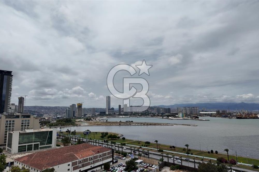 TEPEKULE İŞ VE KONGRE MERKEZİNDE DENİZ MANZARALI SATILIK OFİS