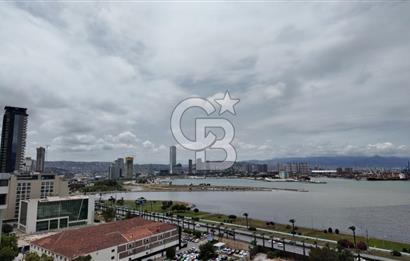 TEPEKULE İŞ VE KONGRE MERKEZİNDE DENİZ MANZARALI SATILIK OFİS