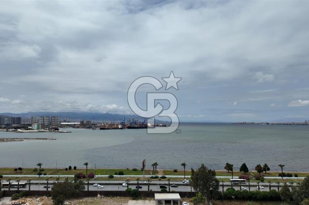 TEPEKULE İŞ VE KONGRE MERKEZİNDE DENİZ MANZARALI SATILIK OFİS