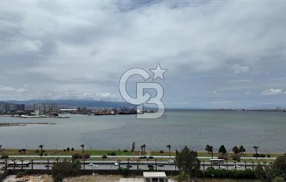 TEPEKULE İŞ VE KONGRE MERKEZİNDE DENİZ MANZARALI SATILIK OFİS