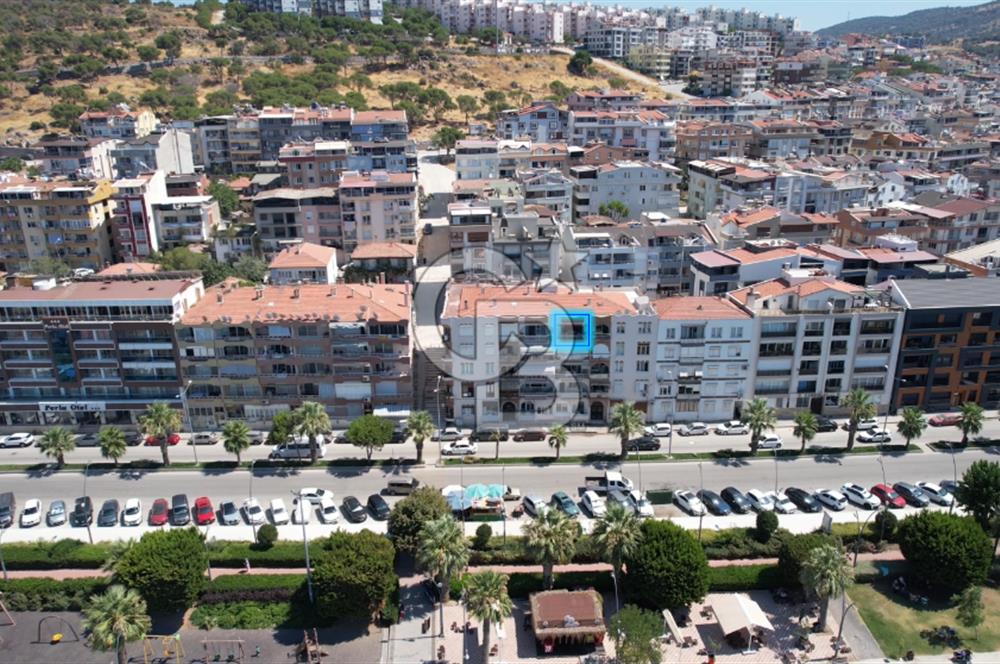 DİKİLİ'DE 3+1 YALI DAİRESİ,DENİZE 0,JEOTERMALLİ,EŞYALI,TADİLATLI