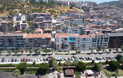 DİKİLİ'DE 3+1 YALI DAİRESİ,DENİZE 0,JEOTERMALLİ,EŞYALI,TADİLATLI