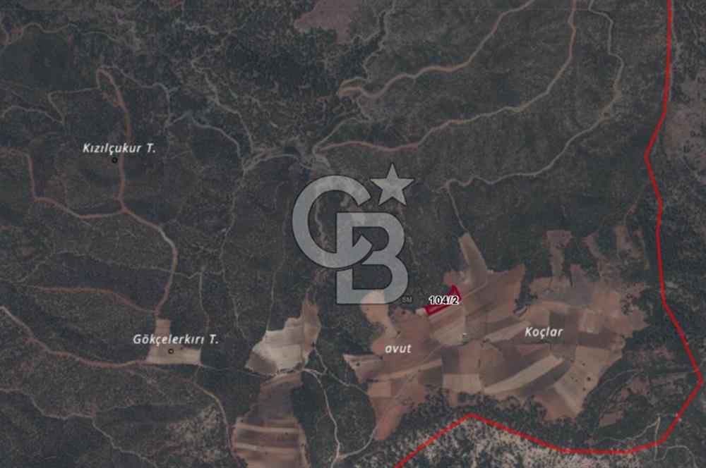 Kale Demirciler Mah. 4.646 M² Satılık Tarla