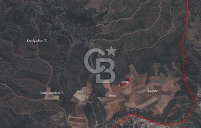 Kale Demirciler Mah. 4.646 M² Satılık Tarla