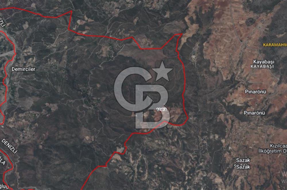 Kale Demirciler Mah. 4.646 M² Satılık Tarla