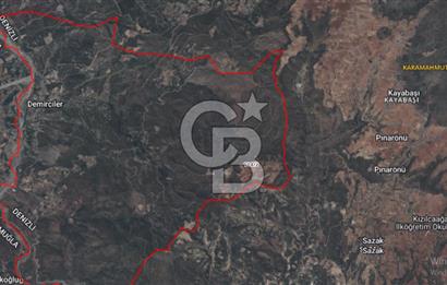 Kale Demirciler Mah. 4.646 M² Satılık Tarla