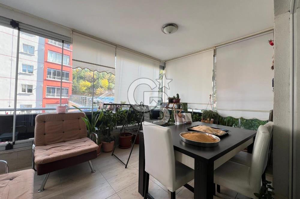 CADDE ÜZERİNDE NEZİH SİTEDE 3+1 CAM BALKONLU KUPON DAİREE!!!!