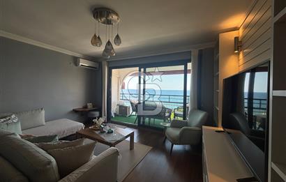 DİKİLİ'DE 3+1 YALI DAİRESİ,DENİZE 0,JEOTERMALLİ,EŞYALI,TADİLATLI