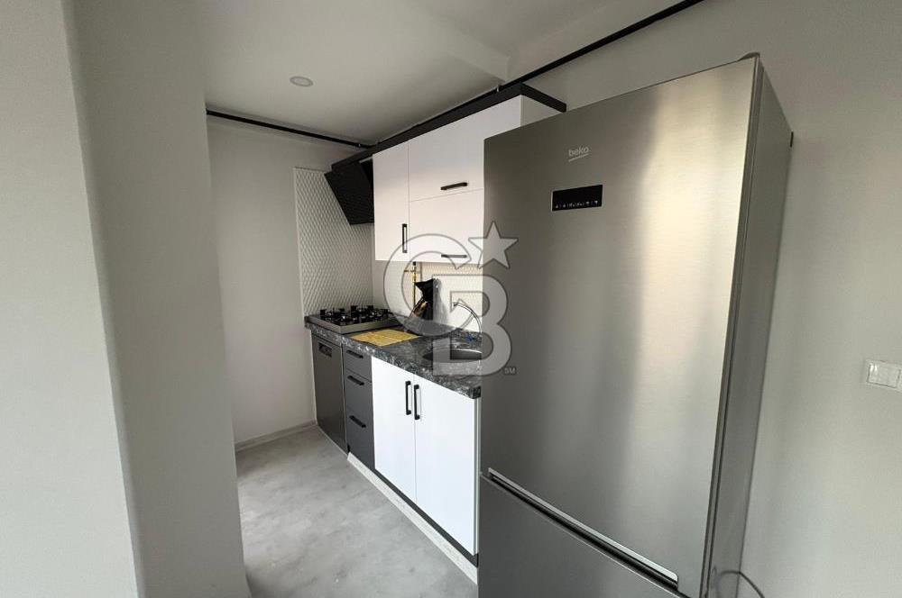 COLDWELL BANKER VONA MUSTAFA ŞEN'DEN KÖRFEZDE SATILIK 1+1 EŞYALI DAİRE