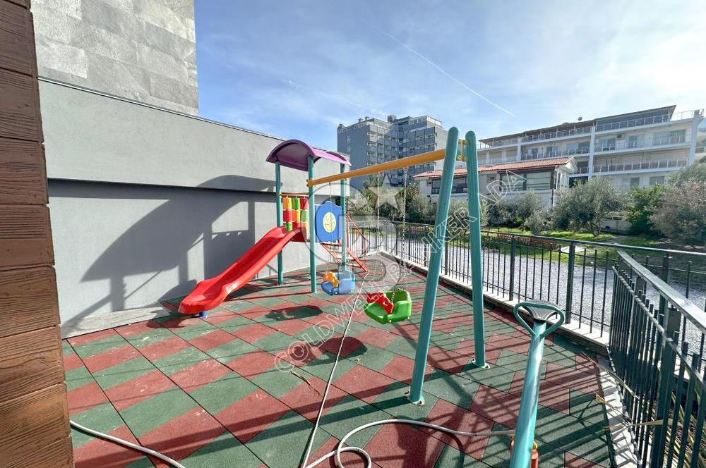 Güzelçamlı Plajına 150 Metre! Deniz Manzaralı Satılık 1+1 Daire