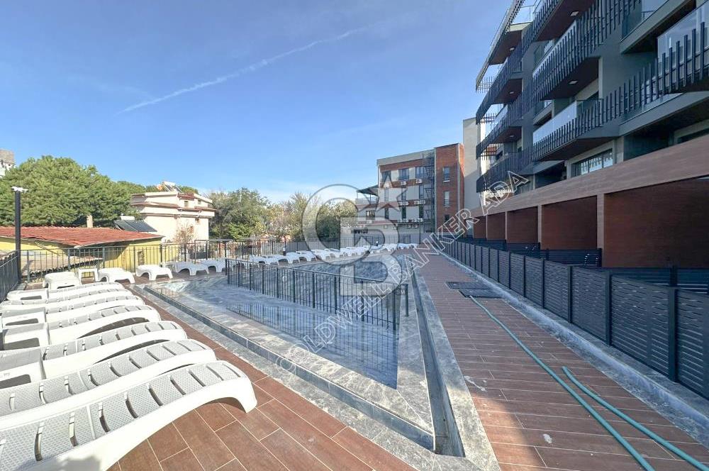 Güzelçamlı Plajına 150 Metre! Deniz Manzaralı Satılık 1+1 Daire