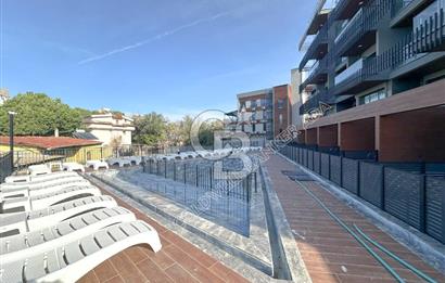 Güzelçamlı Plajına 150 Metre! Deniz Manzaralı Satılık 1+1 Daire