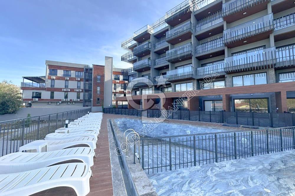 Güzelçamlı Plajına 150 Metre! Deniz Manzaralı Satılık 1+1 Daire