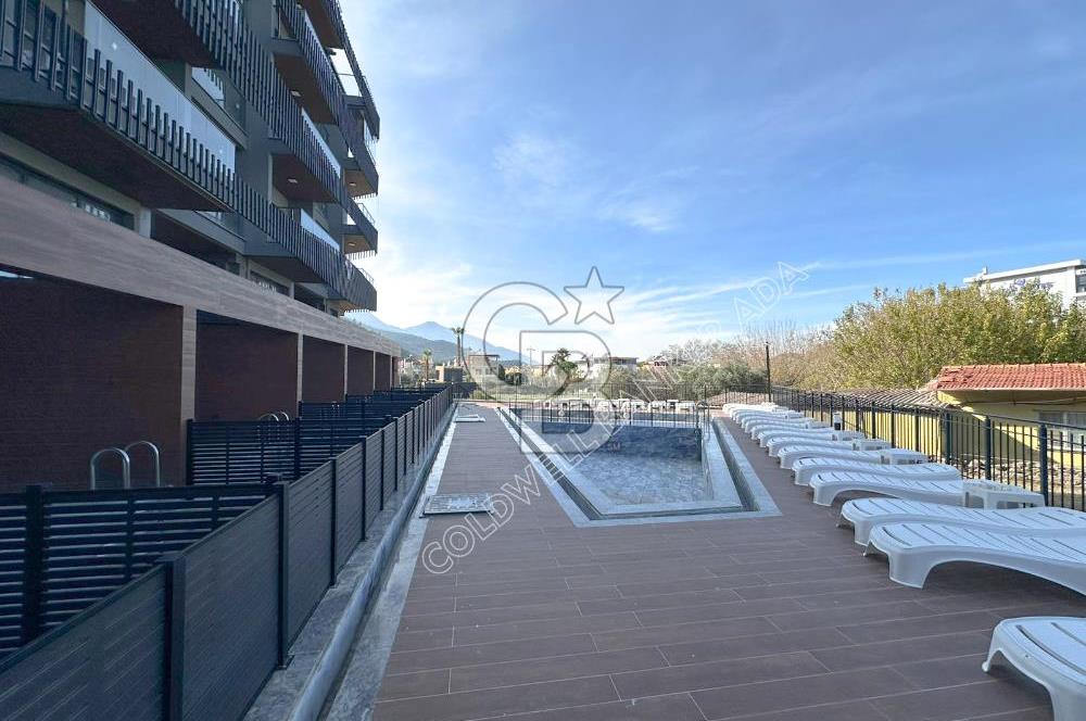 Güzelçamlı Plajına 150 Metre! Deniz Manzaralı Satılık 1+1 Daire