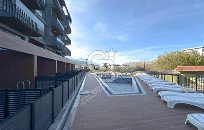 Güzelçamlı Plajına 150 Metre! Deniz Manzaralı Satılık 1+1 Daire