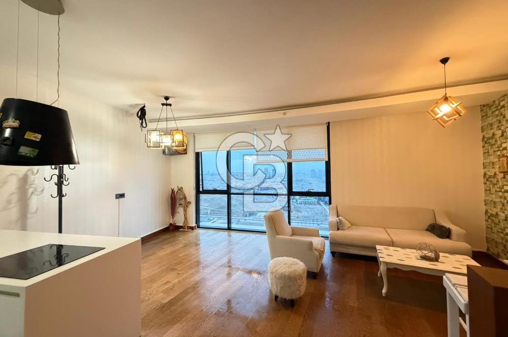 İNCEK PRESTİJ KONUTLARI 1+1 EŞYALI KİRALIK DAİRE