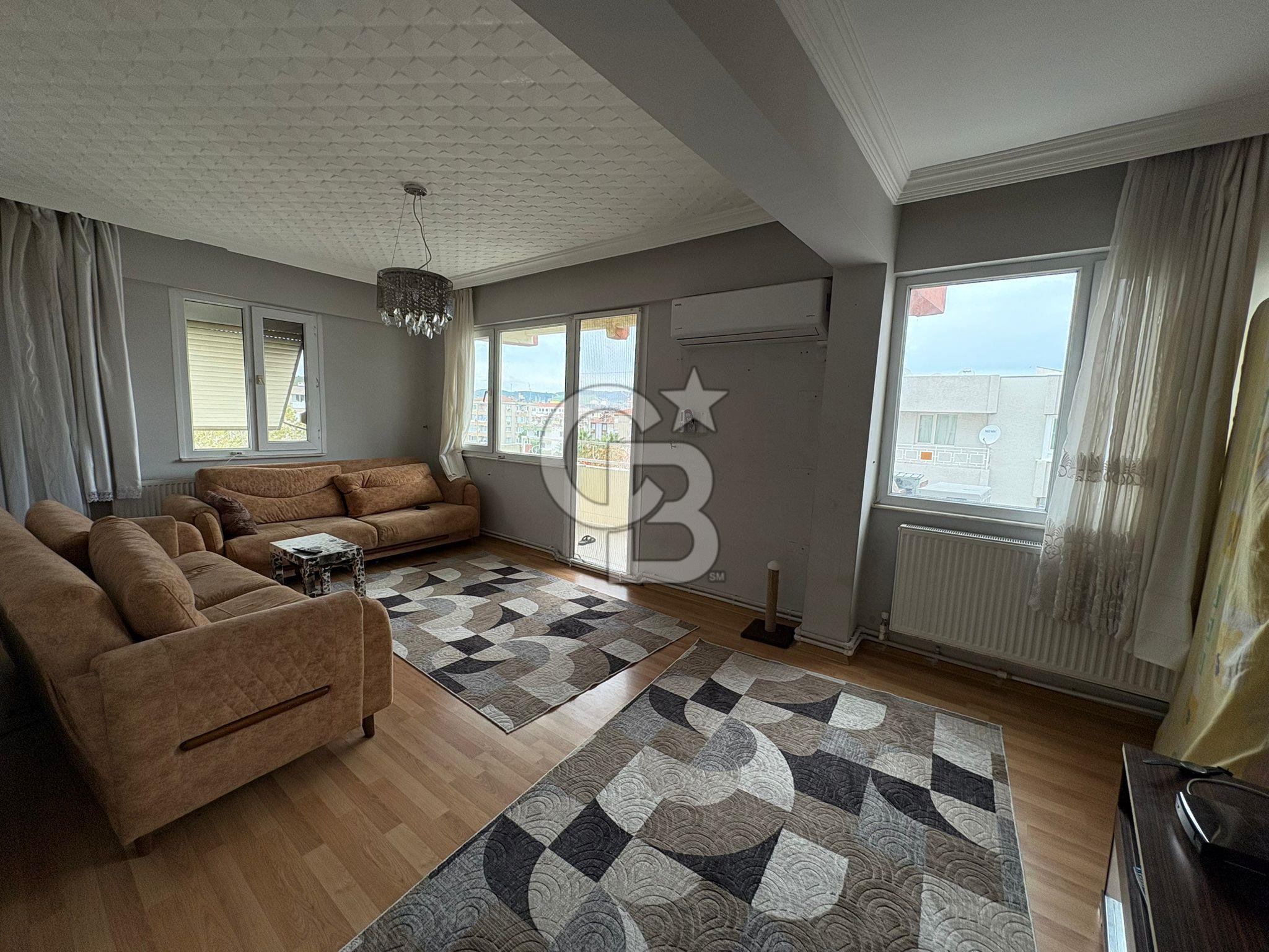 KÜLTÜR MAHALLESİ MERKEZDE 2+1 KAPALI MUFAK DAİRE