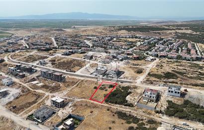  MENEMEN SEYREK VİLLAKENTTE KAT KARŞILIĞI SATILIK ARSA