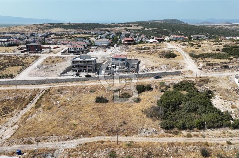  MENEMEN SEYREK VİLLAKENTTE KAT KARŞILIĞI SATILIK ARSA