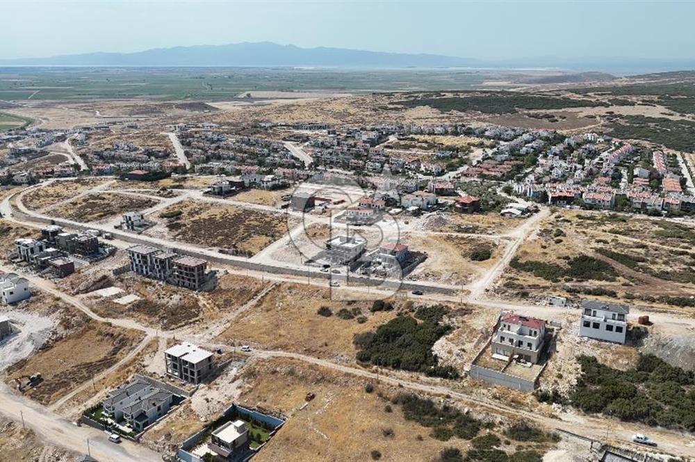  MENEMEN SEYREK VİLLAKENTTE KAT KARŞILIĞI SATILIK ARSA