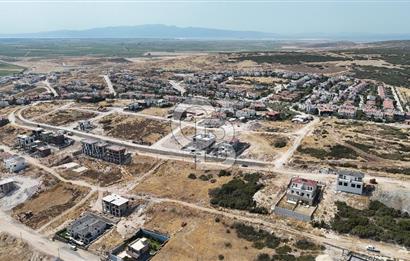  MENEMEN SEYREK VİLLAKENTTE KAT KARŞILIĞI SATILIK ARSA