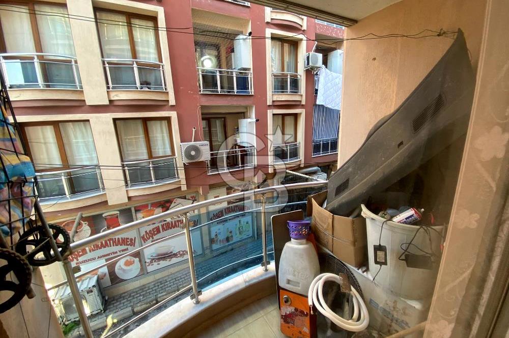 JASSE'DEN 3+1 KAPALI MUTFAK ÇİFT BALKONLU FERAH SATILIK DAİRE