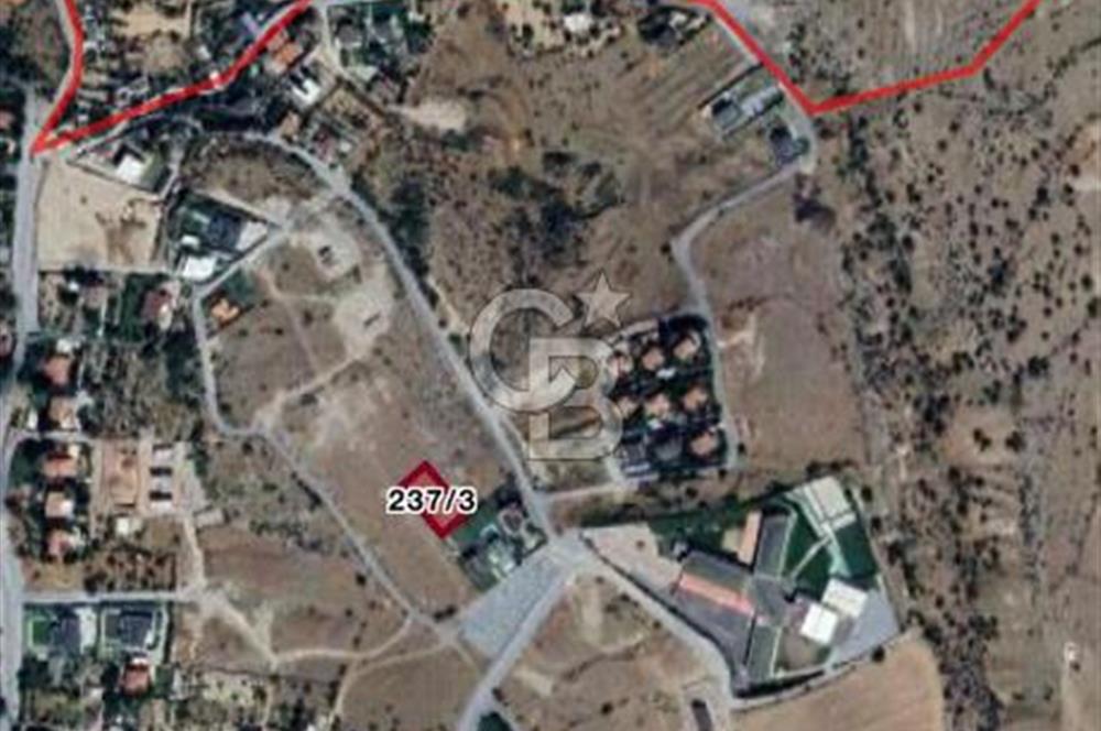 KAYSERİ YUKARI TALAS'DA 1005 m2 SATILIK İMARLI ARSA