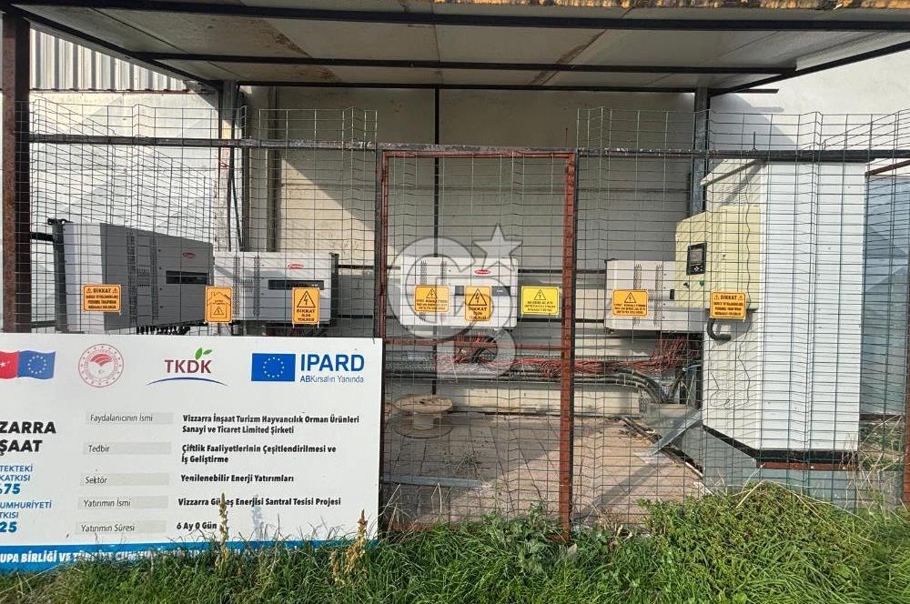 CB KİNG'DEN YENİKÖY MAHALLESİ TAM EKİPMANLI SATILIK ÇİFTLİK