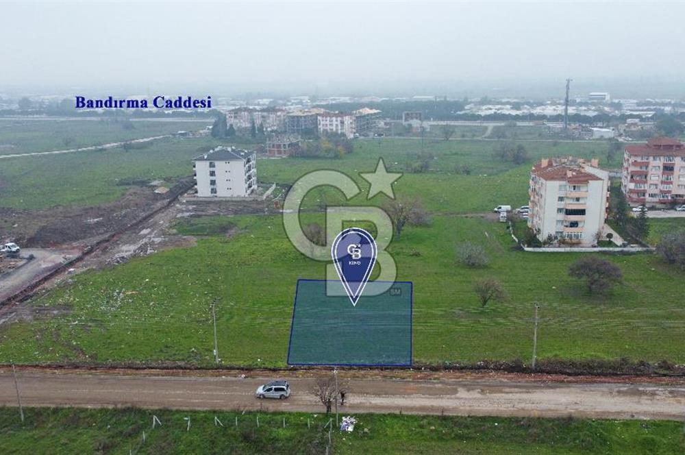 CB KİNG'DEN PAŞAALANI MAHALLESİ KONUT İMARLI SATILIK ARSA