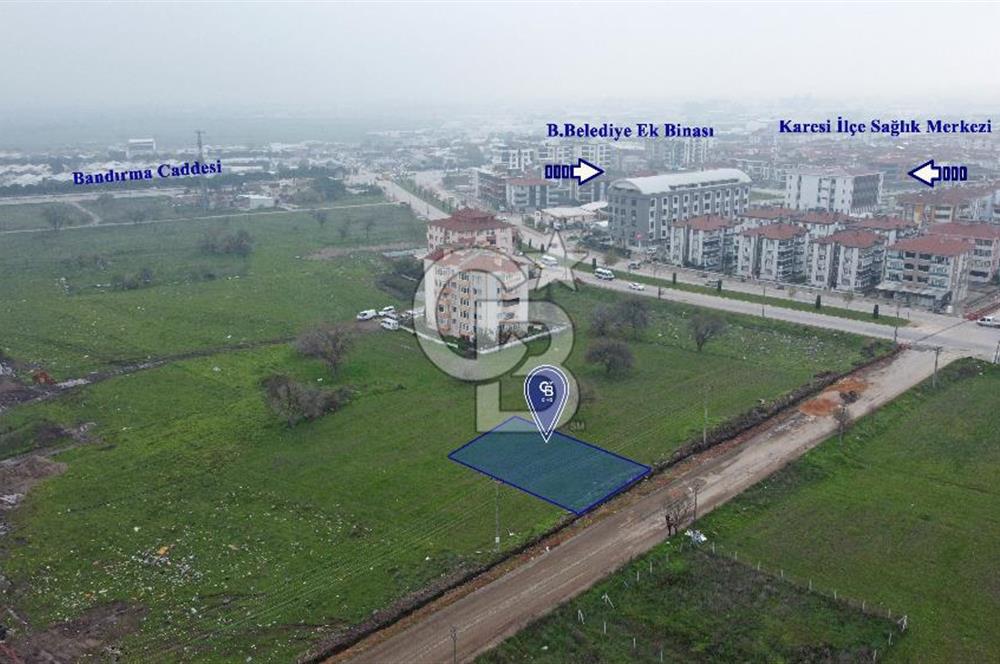 CB KİNG'DEN PAŞAALANI MAHALLESİ KONUT İMARLI SATILIK ARSA