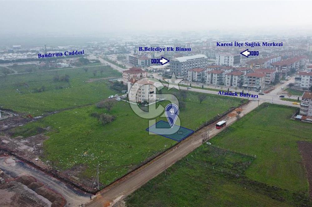 CB KİNG'DEN PAŞAALANI MAHALLESİ KONUT İMARLI SATILIK ARSA