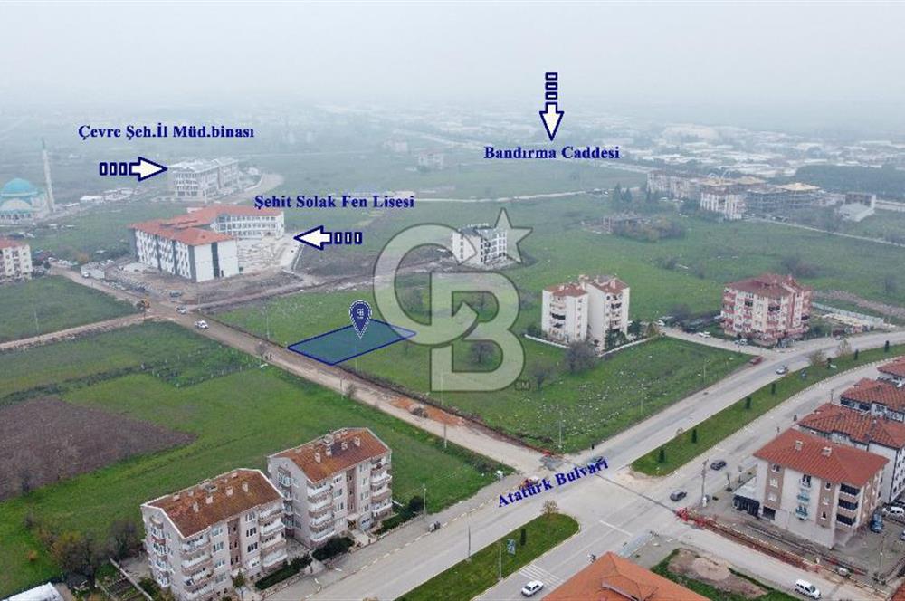 CB KİNG'DEN PAŞAALANI MAHALLESİ KONUT İMARLI SATILIK ARSA