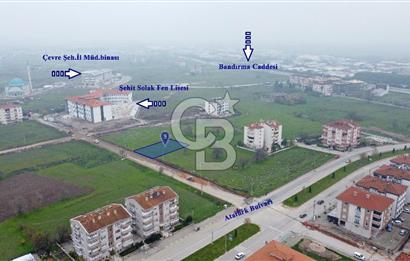 CB KİNG'DEN PAŞAALANI MAHALLESİ KONUT İMARLI SATILIK ARSA