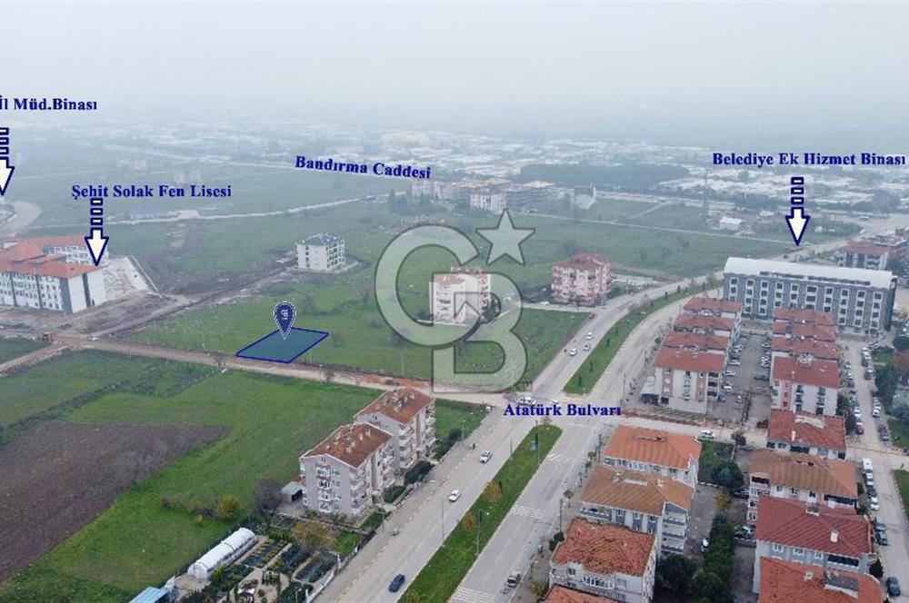 CB KİNG'DEN PAŞAALANI MAHALLESİ KONUT İMARLI SATILIK ARSA