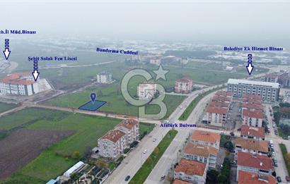 CB KİNG'DEN PAŞAALANI MAHALLESİ KONUT İMARLI SATILIK ARSA