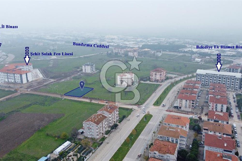 CB KİNG'DEN PAŞAALANI MAHALLESİ KONUT İMARLI SATILIK ARSA