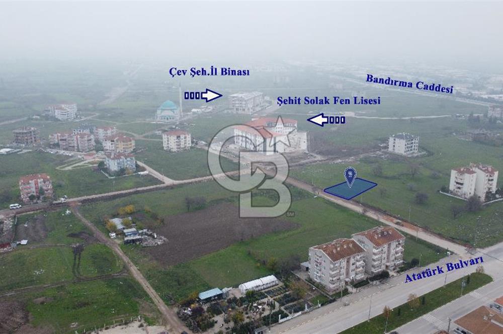 CB KİNG'DEN PAŞAALANI MAHALLESİ KONUT İMARLI SATILIK ARSA