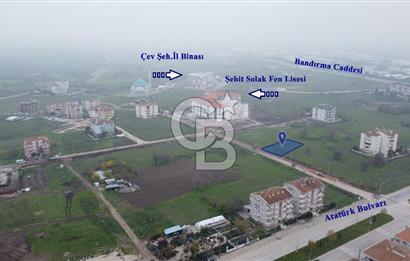 CB KİNG'DEN PAŞAALANI MAHALLESİ KONUT İMARLI SATILIK ARSA