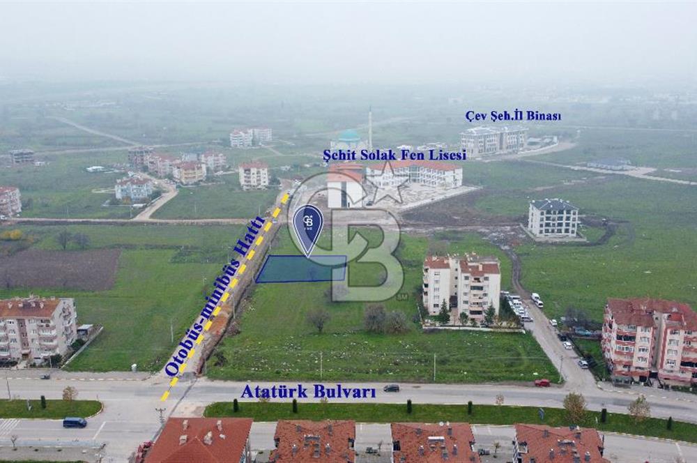 CB KİNG'DEN PAŞAALANI MAHALLESİ KONUT İMARLI SATILIK ARSA