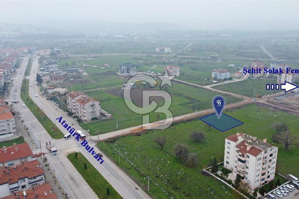 CB KİNG'DEN PAŞAALANI MAHALLESİ KONUT İMARLI SATILIK ARSA