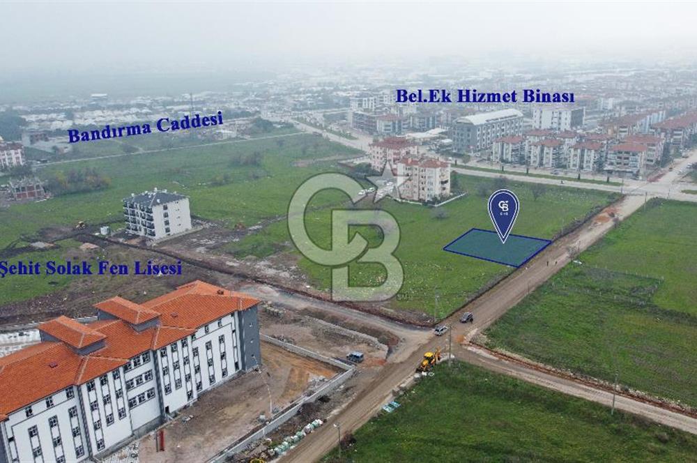 CB KİNG'DEN PAŞAALANI MAHALLESİ KONUT İMARLI SATILIK ARSA