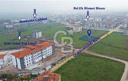 CB KİNG'DEN PAŞAALANI MAHALLESİ KONUT İMARLI SATILIK ARSA