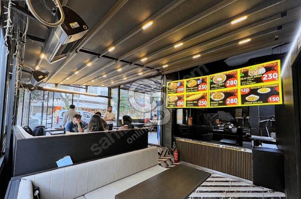 BEŞEVLERDE FIRSAT DEVREN KİRALIK RESTORANT