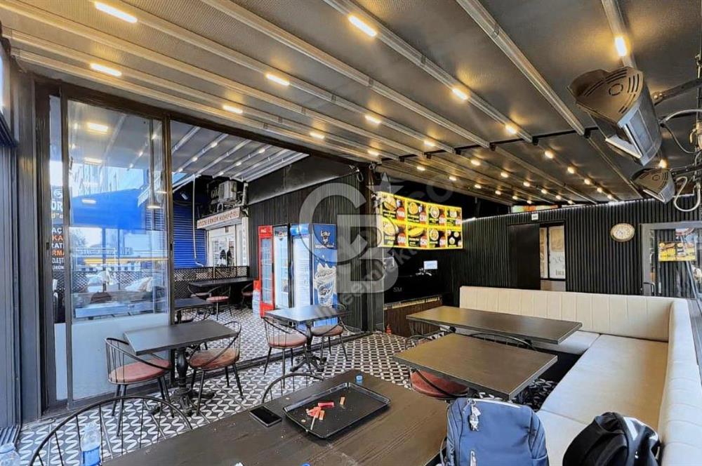 BEŞEVLERDE FIRSAT DEVREN KİRALIK RESTORANT